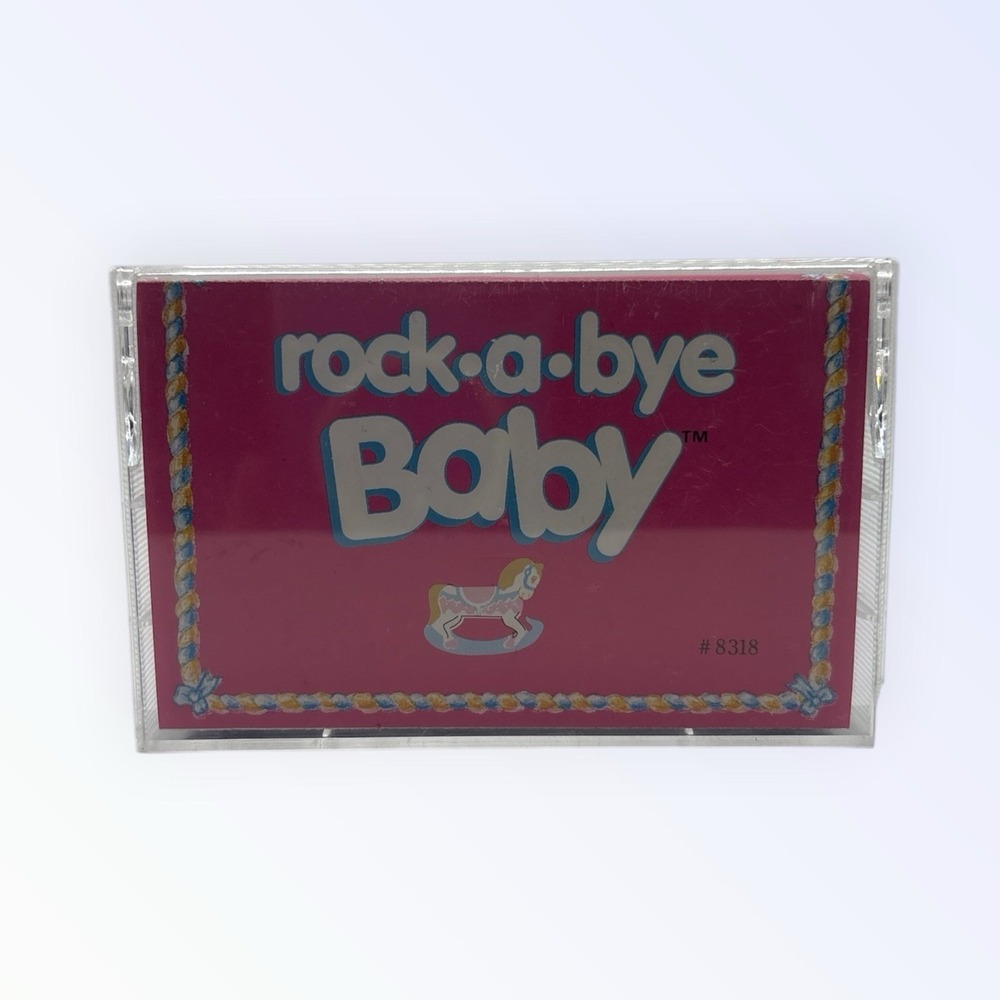 Rock•A•Bye Baby Audio‎ Cassette Classic Lullabies Sleepytime Music RARE